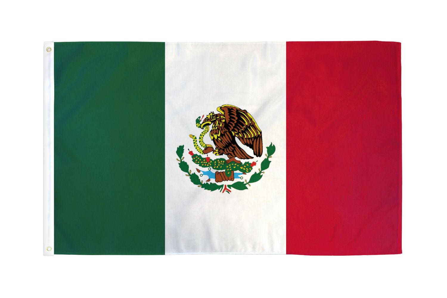 Mexico 3x5' Poly Flag