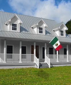 Mexico 3x5' Poly Flag