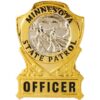 Minnesota State Patrol Badge Pin 1", MN State Patrol Pin