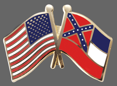 Mississippi Friendship Pins