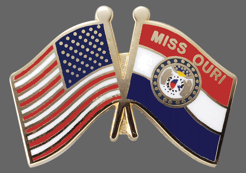 Missouri Friendship Pins