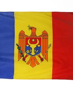 Moldova 3x5' Flag