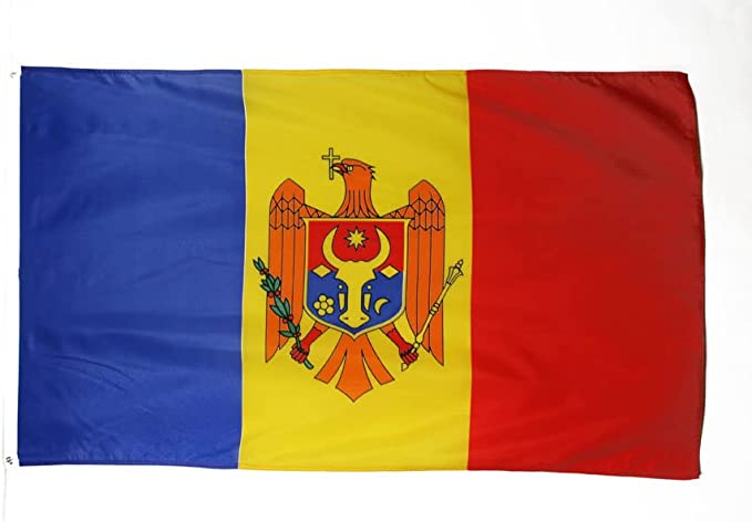 Moldova 3x5' Flag