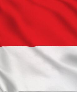 Monaco 3x5' Poly Flag