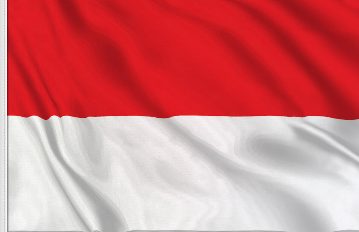 Monaco 3x5' Poly Flag
