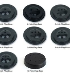 5-Hole Plastic Stick Flag Holder