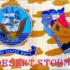 Navy Desert Storm 3x5', Desert Storm 3x5' Navy