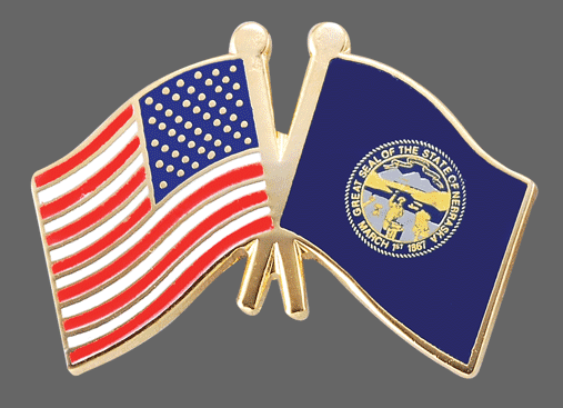 Nebraska Friendship Pins