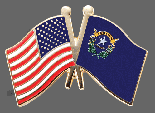 Nevada Friendship Pins