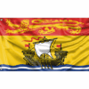 Perma-Nyl 3'x5' Nylon New Brunswick Flag