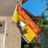 New Brunswick Flag 3x5ft Poly, New Brunswick Flag 3x5 ft Polyester Canadian Province