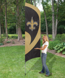 Saints Tall Team Flag Kit