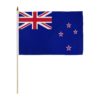 New Zealand 12x18 Stick Flag