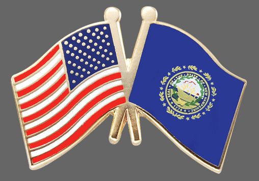 New Hampshire Friendship Pins