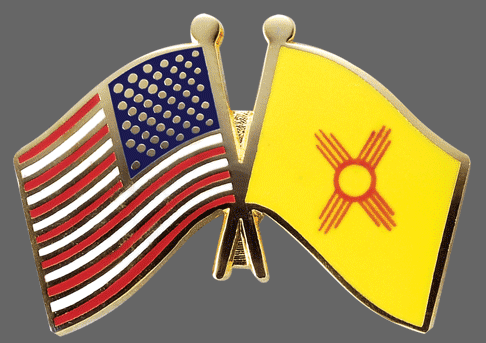 New Mexico Friendship Pins