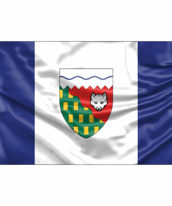 Northwest Territories Flag 3x5ft Canadian Territory Flag, Northwest Territories 3'x5' Nylon Flag, Perma-Nyl 3'x5' Nylon Northwest Territories Flag