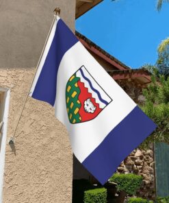 Northwest Territories 2x3ft Poly, Northwest Territories Flag 2x3 ft Polyester Canadian Province