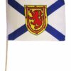 Nova Scotia Canadian Province 12"x18" Stick Flag