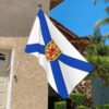 Nova Scotia Flag 3x5ft Poly, Nova Scotia Flag 3x5 ft Polyester Canadian Province