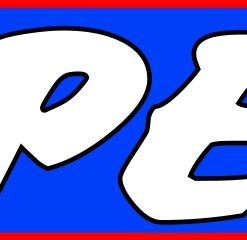 3' x 10' Open blue Banner