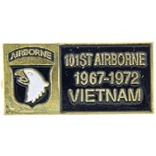 101st A/B Div 1967 to 1972