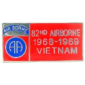 82nd A/B Div 1968 to 1969