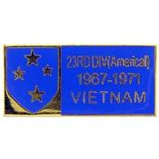 23rd Inf Div 1967 to 1971