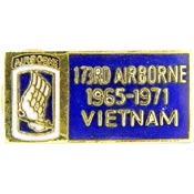 173rd A/B Bde 1965 to 1971