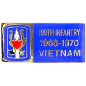 199th Inf Bde 1966 to 1970