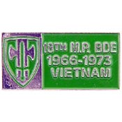 18th MP Bde 1966 to 1973