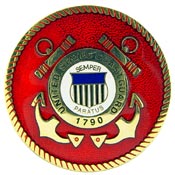 Coast Guard Logo 1 1/2"