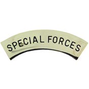 Special Forces Tab. Pewter