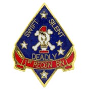 US Marine 1st Recon Bn