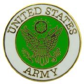 US Army. 1/2"