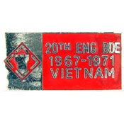 20th Eng Bde 1967 to 1971