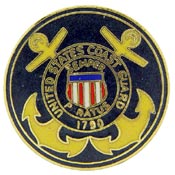 USCG Logo 3/4"