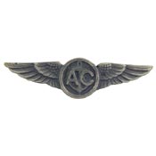 Air Crew Wings pewter 1 1/2"