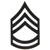 SGT 1st Class E7