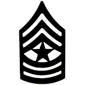 SGT MAJ E9