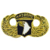 101st Airborne gold