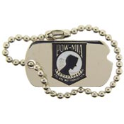 POW Dog Tag
