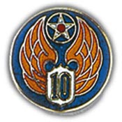10th Air Force CIB