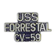 USS Forrestal CV 59