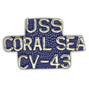 USS Coral Sea CV 43