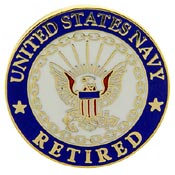 US Navy Ret Emblem