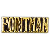 Pointman Script Pin
