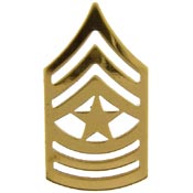 SGT MAJ E9