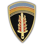SHAEF US Army Pin