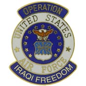 Iraqi Freedom USAF