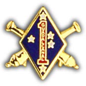1st Marine Div 5/8"